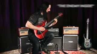 John Petrucci Mark Five IIC Mode “Enemy Inside” Playthrough partial [upl. by Aynna]