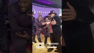 Idris Elba Michael Bivins and Ralph Tresvant  naacpimageawards newedition [upl. by Maples]