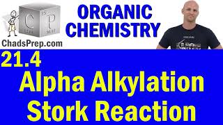 214 Alpha Alkylation  Organic Chemistry [upl. by Xineohp599]