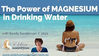 The Power of Magnesium in Drinking Water [upl. by Roxine]