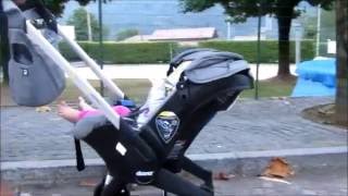 Doona stroller and car seat [upl. by Ahsikym]