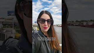 How to get the ferry from Buenos Aires Argentina to Colonia Del Sacramento Uruguay [upl. by Blessington452]