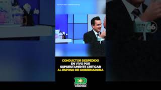 📺👀😱🚫 CONDUCTOR GUSTAVO MACALPIN DESPEDIDO EN VIVO UN ACTO DE CENSURA SEGÚN CRÍTICOS [upl. by Boigie819]