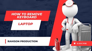 How to Remove Laptop Keyboard Step By Step Guide [upl. by Matlick]