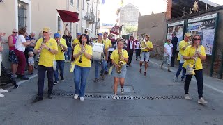 BandAllegra quotRosamundaquot Caluso 91a Festa dellUva [upl. by Bartolome923]