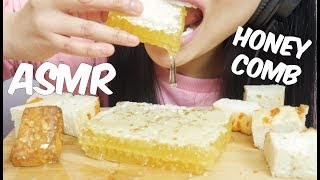 ASMR HONEYCOMB Extremely STICKY Satisfying EATING SOUNDS NO TALKING  SASASMR PART 2 [upl. by Cami]