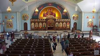 Saint Nicholas Antiochian Orthodox Church Grand Rapids Live Stream [upl. by Anneis]