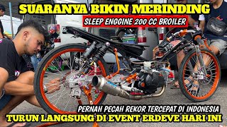 SEMUA TERTUJU PADA “SLEEP ENGGINE 200 BROILER” GEBERAN Suara MIRIP MX FFA Turun di Event ERDEVE [upl. by Yks832]