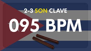 95 BPM  23 Son Clave [upl. by Otrevogir]