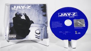 JayZ  The Blueprint CD Unboxing [upl. by Alaek511]