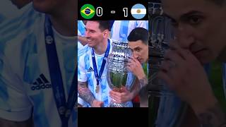 Argentina vs Brazil  HIGHLIGHT football 2021 Final match HD YouTube BDFootball001 [upl. by Neil]