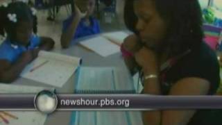 States Seek Stimulus Funds Tied to Education Reform  PBS NewsHour [upl. by Naanac]