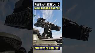 Strange Modifications on Russian Strela10 air defense system army militarytechnology [upl. by Bobbee]