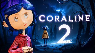 Coraline 2 Official Teaser Trailer en Español 🔵 Coraline 2 El Origen de la otra Madre [upl. by Arayk]