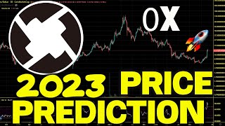 0x ZRX A Realistic Price Prediction For 2023 ZRX Price Chart Analysis [upl. by Nilson]