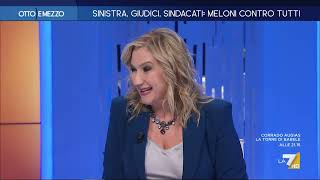 Bologna Serena Bortone quotNon sentivo parlare di zecche rosse dal Liceoquot [upl. by Akerdnuhs]