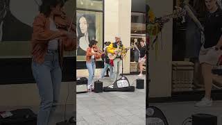 Italiano song at street of Dublin [upl. by Silliw729]