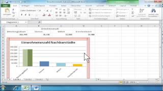 Excel Diagramm kopieren und einfügen [upl. by Aloel58]