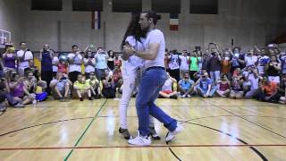 Isabelle amp Felicien Kizomba 1 CSSF 2014 [upl. by Olihs]