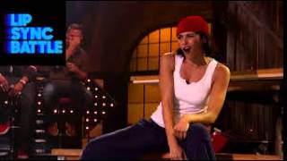 Jenna Dewan Tatum performs Ginuwines quotPonyquot Lip Sync Battle [upl. by Moureaux]