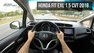 Honda Fit EXL 2018  POV [upl. by Cynara]