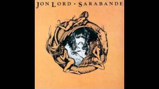 Jon Lord  Sarabande [upl. by Genni898]