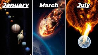 Rare Astronomical Events in 2025 [upl. by Cesya35]