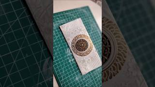 DIY ENVELOPE ✉️😻craftidea diyweddingcardartwork youtubeshortsvideo [upl. by Lorinda]