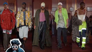 Martine Rose spring 2024 menswear collection was AMAZING [upl. by Venezia]