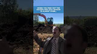 When you find out the Diggerland 2024 season is almost over themepark [upl. by Anelegna]