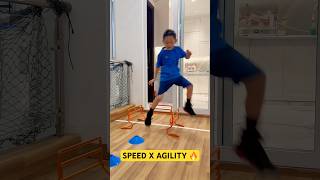 All about speed 🔥 AGILITY TRAINING 💫 9 YEARS OLD speedandagility stephcurry speed [upl. by Divad392]