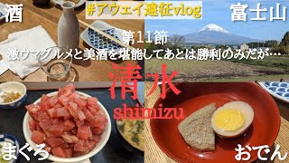 【アウェイ遠征VLOG】静岡グルメと美酒を堪能してきました。 第11節 清水エスパルス vs ベガルタ仙台 アウェイ遠征 [upl. by Akenn486]