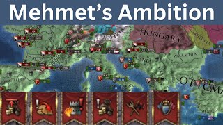 EU4 135 Mehmets Ambition FINALLY Achieved NO EXPLOITS But Many Birds [upl. by Arella]