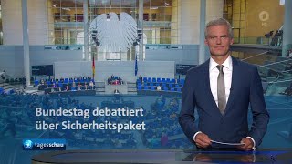 tagesschau 2000 Uhr 12092024 [upl. by Lamahj]