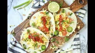 Instant Pot Breakfast Tacos [upl. by Aizti]