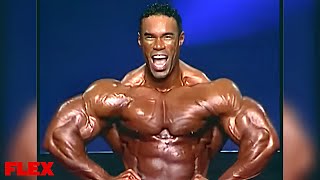 Kevin Levrone 2002 Mr Olympia Posing Routine [upl. by Chuck603]