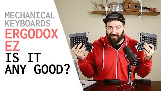 MECHANICAL KEYBOARD REVIEW  Ergodox EZ  What is it like to use an Ergodox Keyboard [upl. by Scevo736]