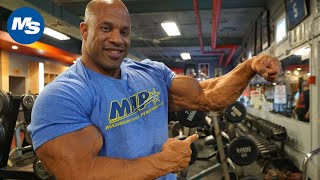 How to Build Big Forearms  3 Forearm Exercises w Victor Martinez [upl. by Yor]