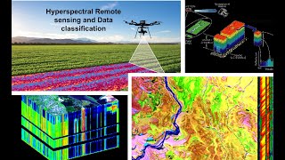 Hyperspectral data Processing and classification using SAM technique [upl. by Eniale]