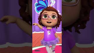 Dance Like a Ballerina CoComelon Shorts cocomelon nurseryrhymes [upl. by Lihka333]