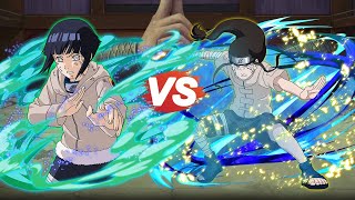 Hinata Vs Neji Chunin Exams Round 1 [upl. by Laure]