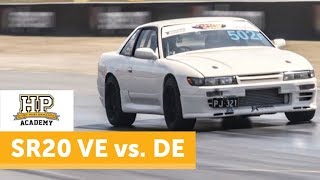 950HP AWD Silvia  SR20VET VS SR20DET Heads TECH NUGGET [upl. by Gillan]