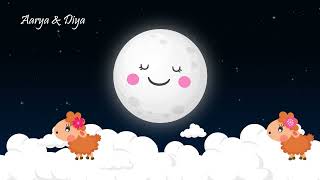 One hour  The Cuppy cake song for sleep relax Nursery rhymes count sheep jump cuppycake [upl. by Ueihttam]