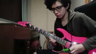 Megadeth  Lucretia Solo Cover [upl. by Prudie]