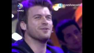 Kıvanç Tatlıtuğ Milyon Kere Ayten Şiiri  Beyaz Show 2013 [upl. by Cummings]