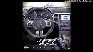 King Louie  Hit A Lick Ft Lil Herb  Jeep Music [upl. by Akena864]