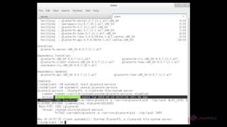 How to install GlusterFS File System on RHELCentOS and Fedora [upl. by Terry]