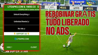 Soccer super star mod apk atualizado sem ADS e tudo liberado [upl. by Zobias934]