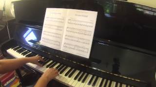 Mexican Standoff by Hartung Klix ANZCA Modern Pianoforte grade 1 Series 2 [upl. by Eliot]