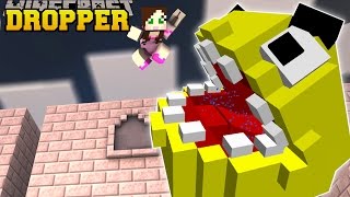 Minecraft PACMAN DROPPER  PAT PARADISE 2 [upl. by Naltiak]